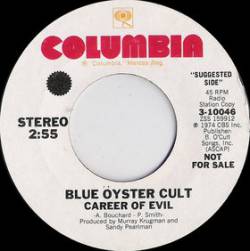 Blue Öyster Cult : Career of Evil